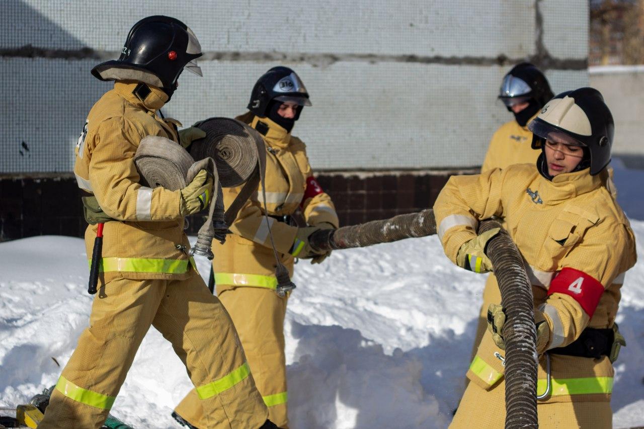 Будущих пожарных из Раменского признали лучшими в Подмосковье