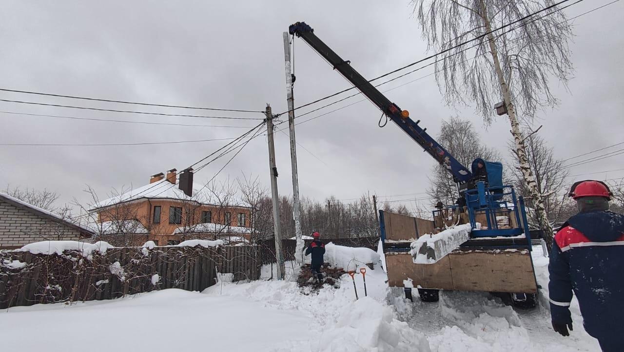 Проблем с электричеством в деревнях Никульское и Юдино больше не будет