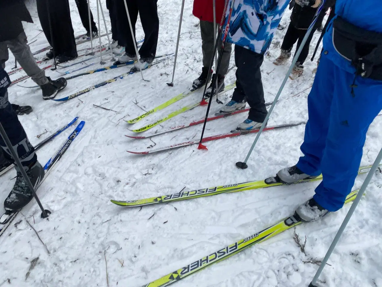 Покататься на лыжах жители округа могут на стадионе «Зоркий»