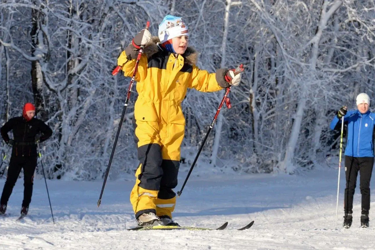 Жителям Орехово-Зуева можно покататься на лыжных трассах
