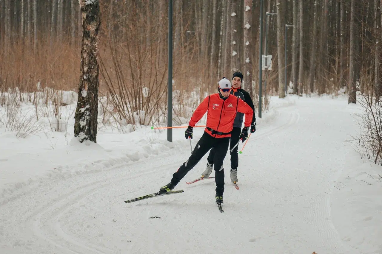 За здоровьем и  бодрым настроением пущинцев пригласили на лыжные трасы