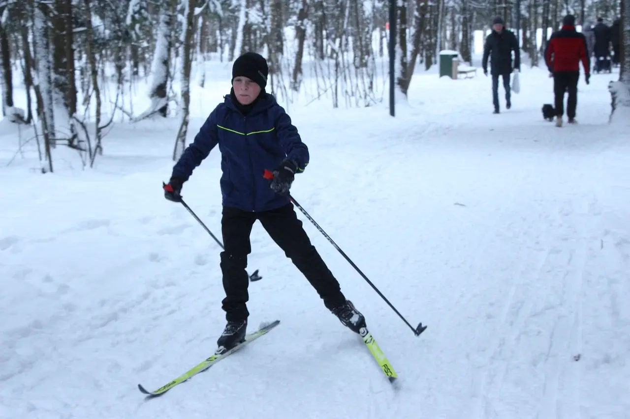 Жителей и гостей округа пригласили опробовать семь лыжных трасс
