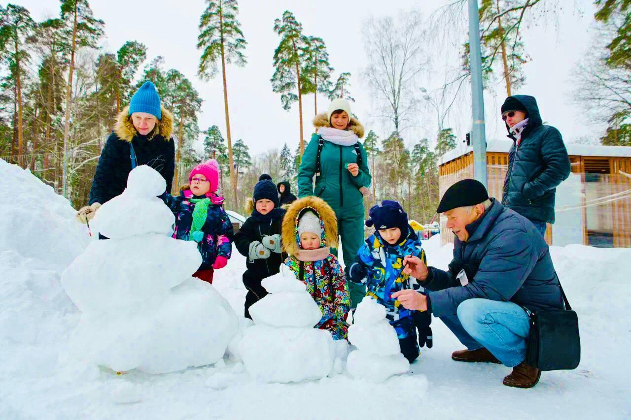 Обновленный парк Толстого пользуется популярностью среди жителей и гостей округа