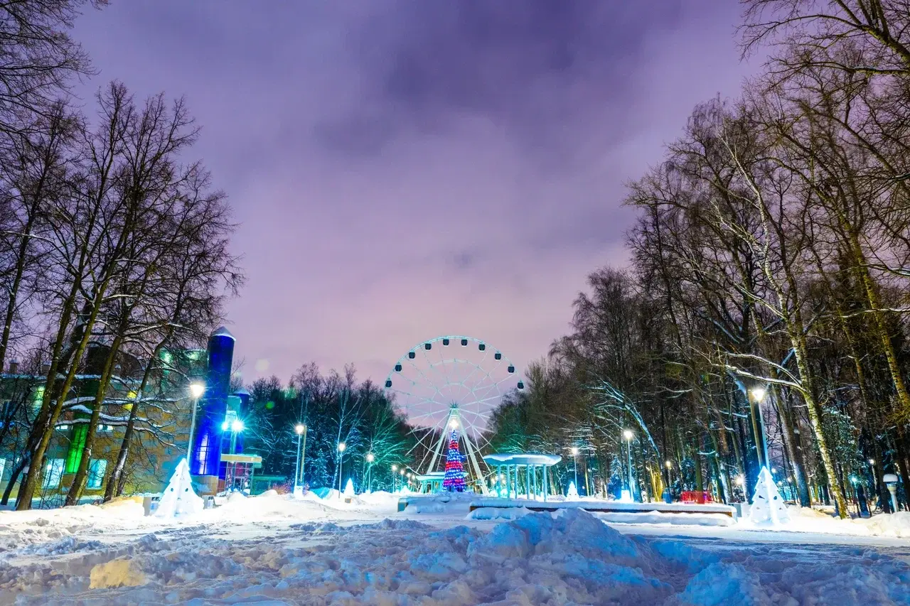 Парк Толстого служит местом притяжения для всех местных жителей