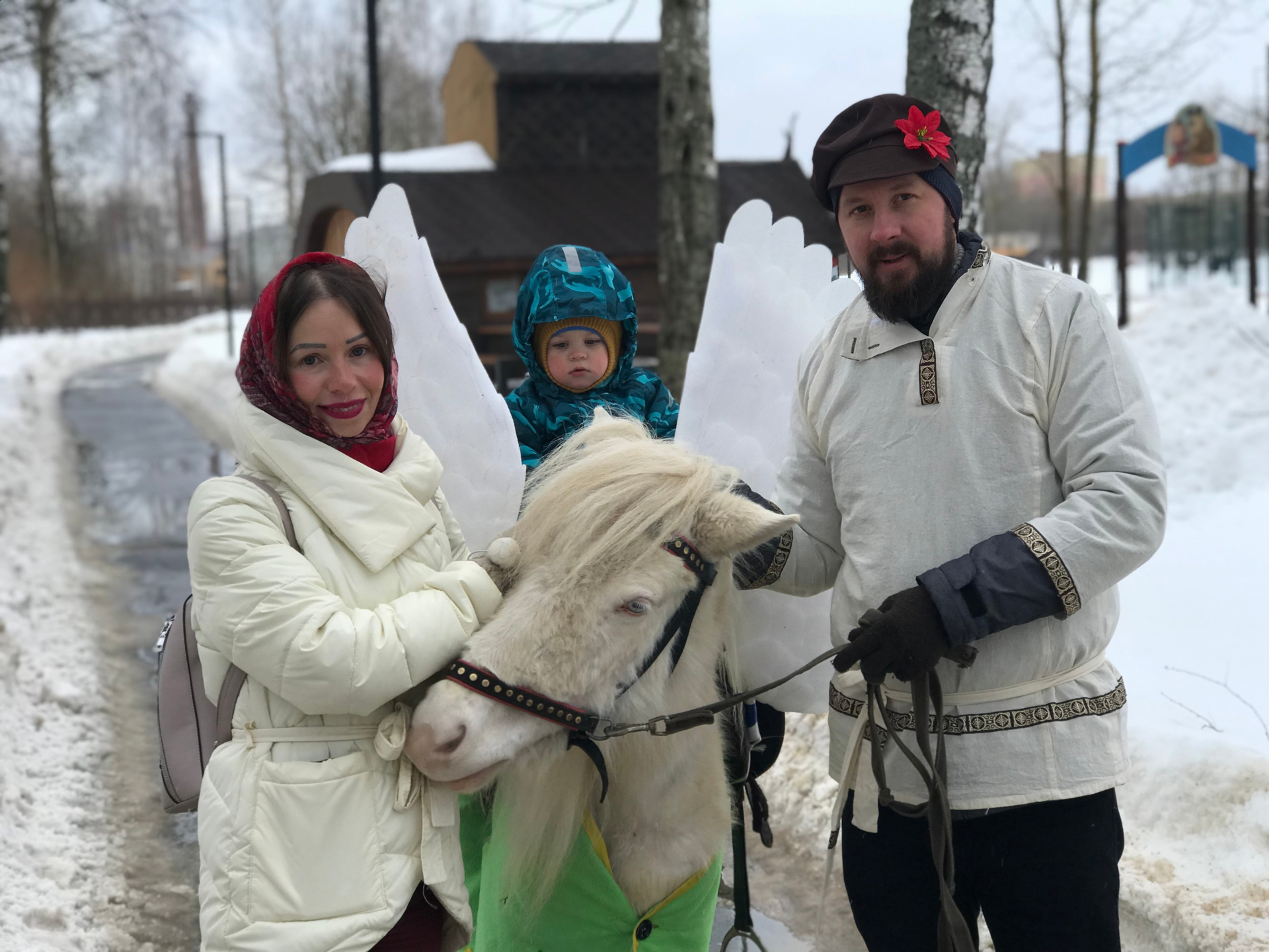 Услышать северные легенды и создать оберег от злых духов вы можете, посетив фестиваль "Зов холода"