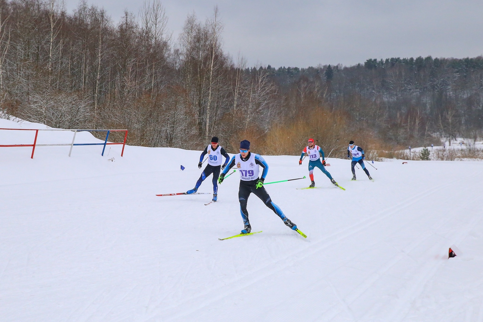 Для жителей Химок обустроили лыжню в лесопарке