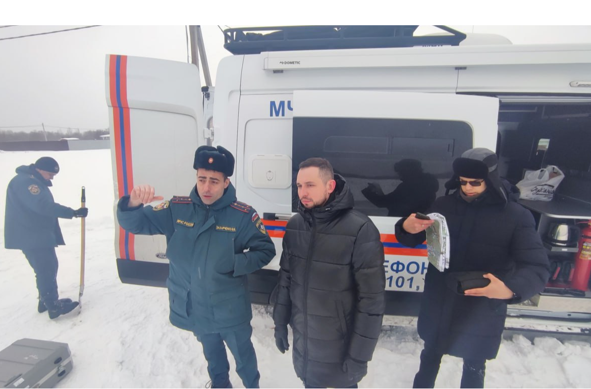 В Талдомском округе ликвидировали 26 заторов на реках для прохождения талой воды при половодье