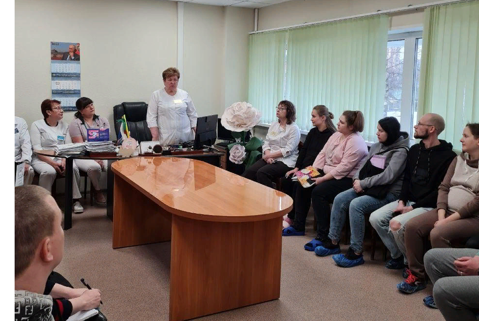 В Орехово-Зуеве желающим расскажут все подробности о родах