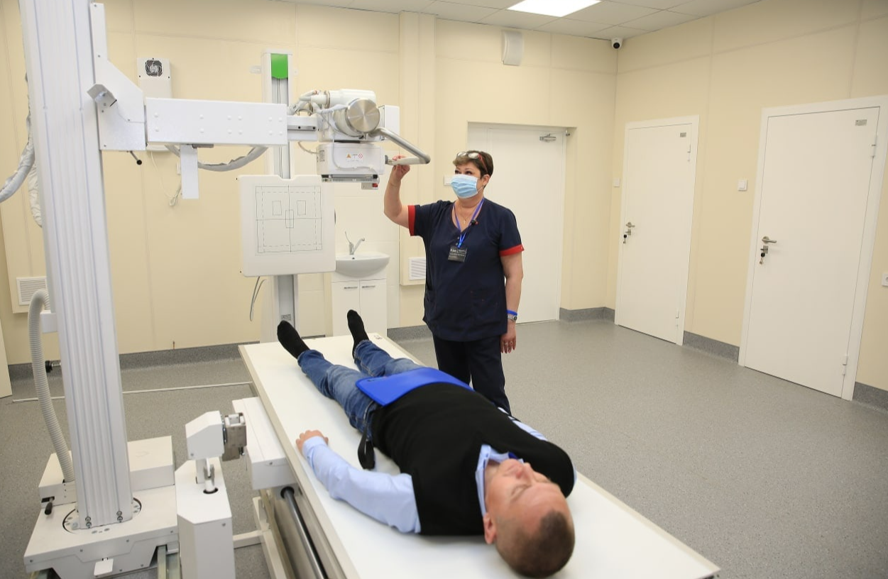 Два цифровых рентген-аппарата и маммограф поступят в Долгопрудненскую больницу в этом году