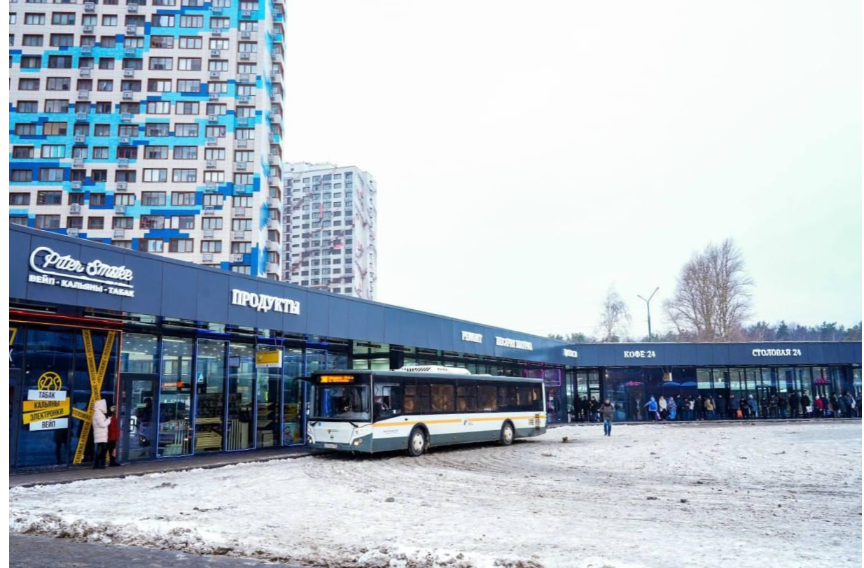 Зарайцы теперь смогут ожидать рейсовый автобус в Котельниках с комфортом