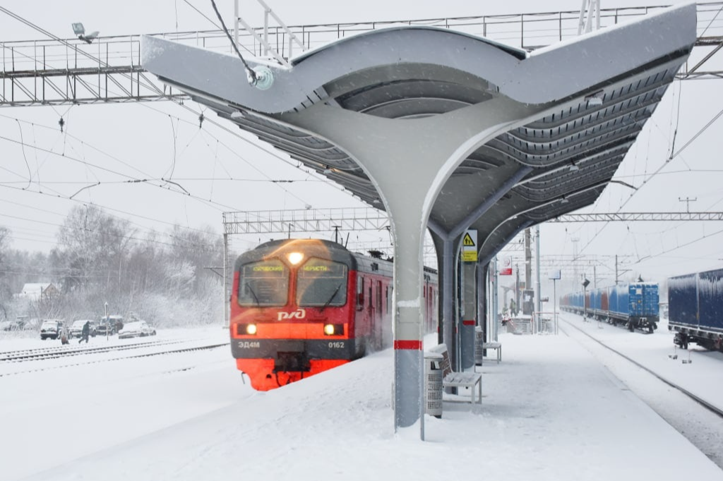Расписание некоторых электричек Казанского направления изменится из-за ремонта на участках Куровская – Авсюнино и Кривандино – Черусти