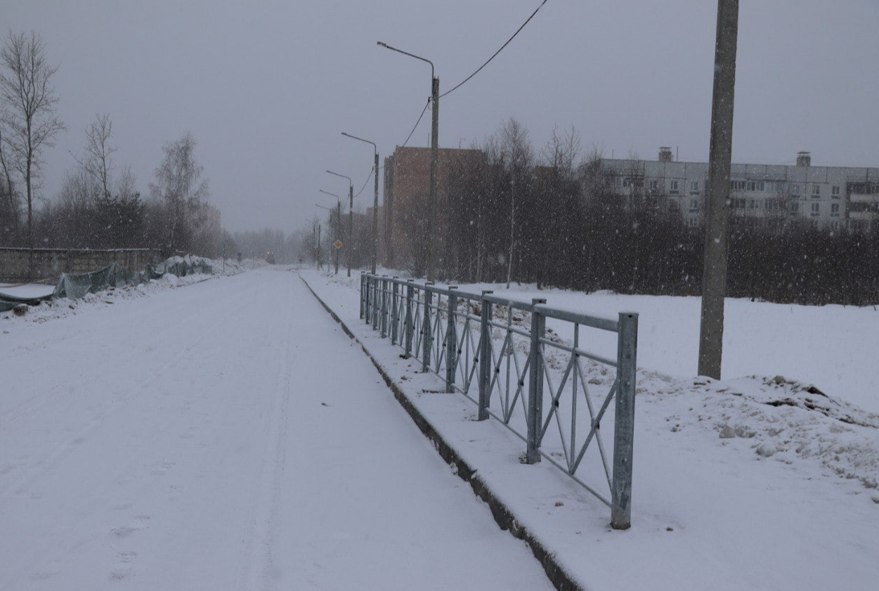 Почти 7000 кубов снега уже вывезли коммунальщики из центра Электрогорска