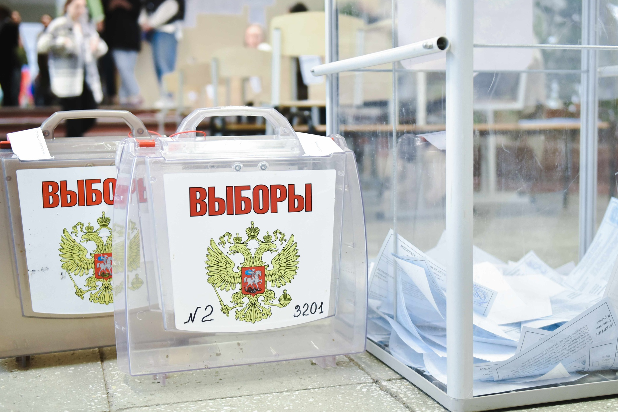 В округе перед выборами президента России организовано адресное информирование населения