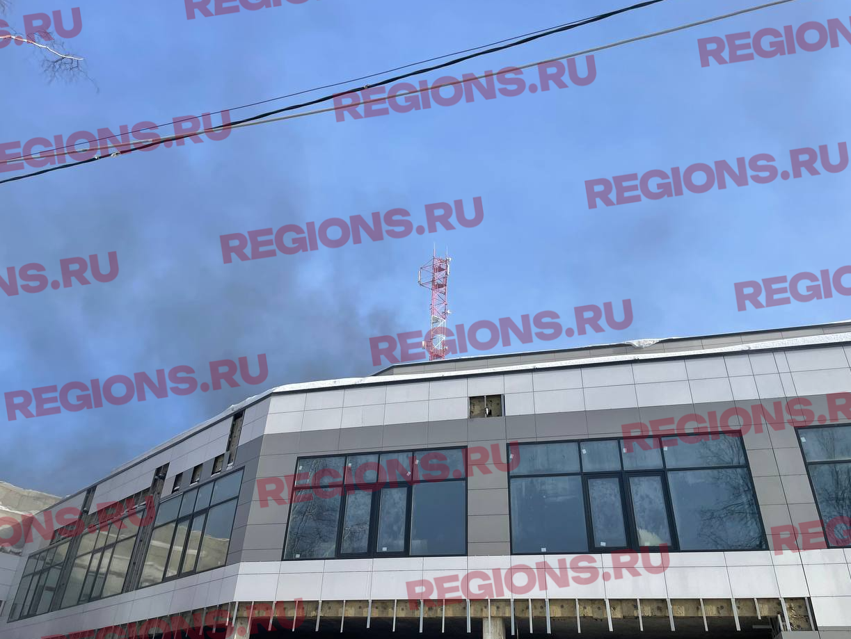 Возгорание в строящемся лицее Сергиево-Посадского округа не повлияет на срок сдачи в эксплуатацию