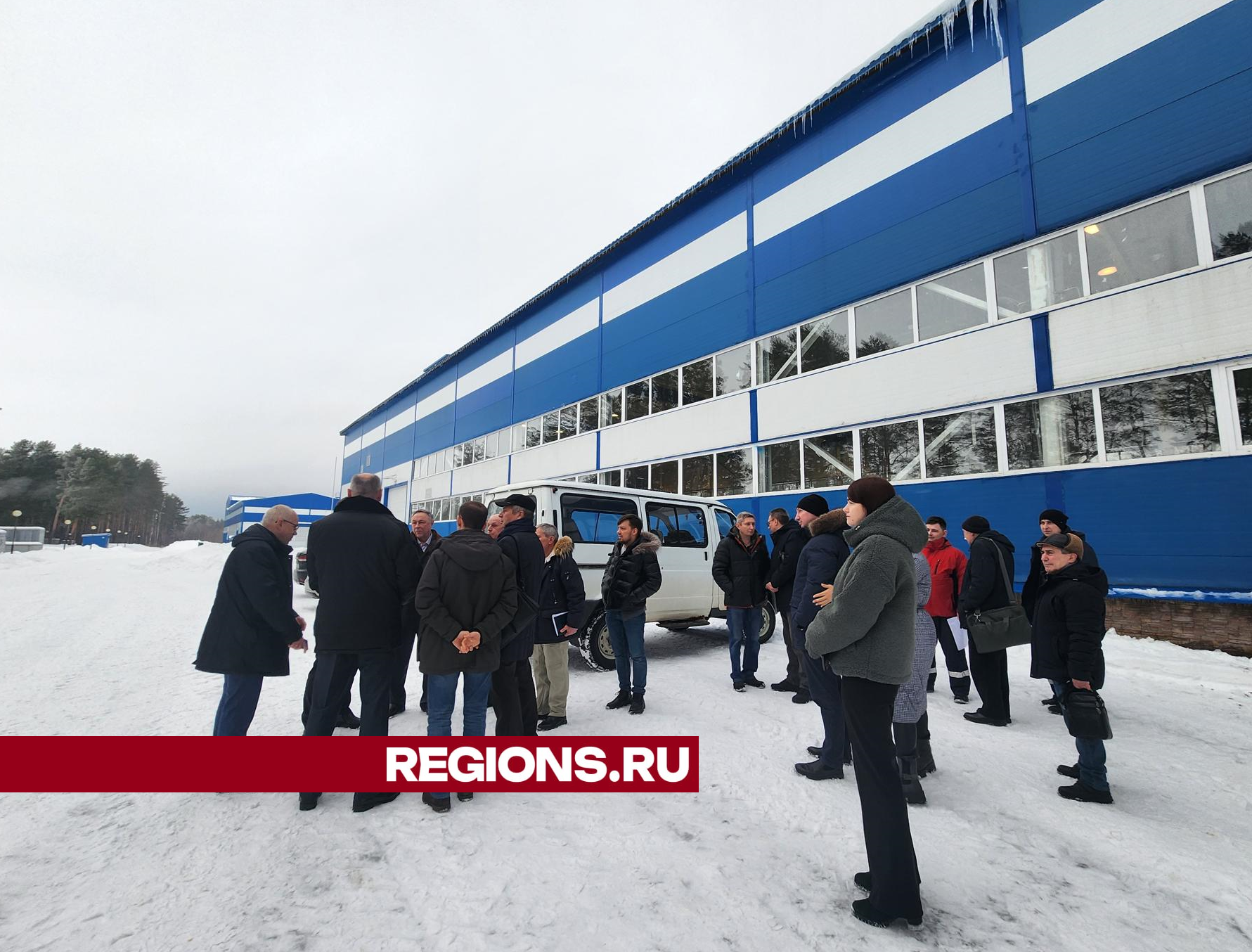 Глава Дубны обсудил вопрос расширения производства с коллективом завода «Борисфен»