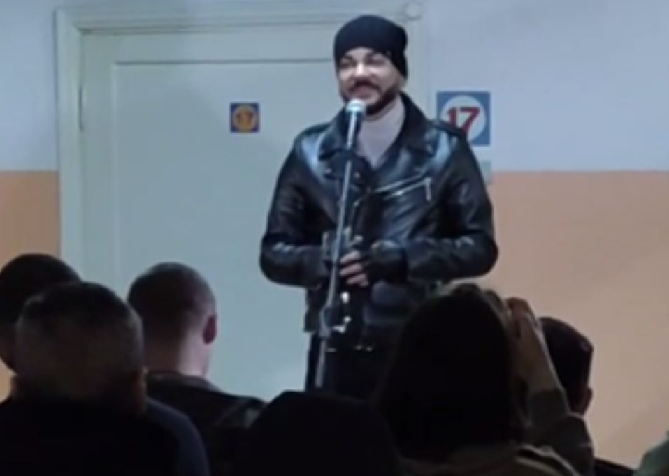 Филипп Киркоров приехал в ДНР поддержать участников СВО
