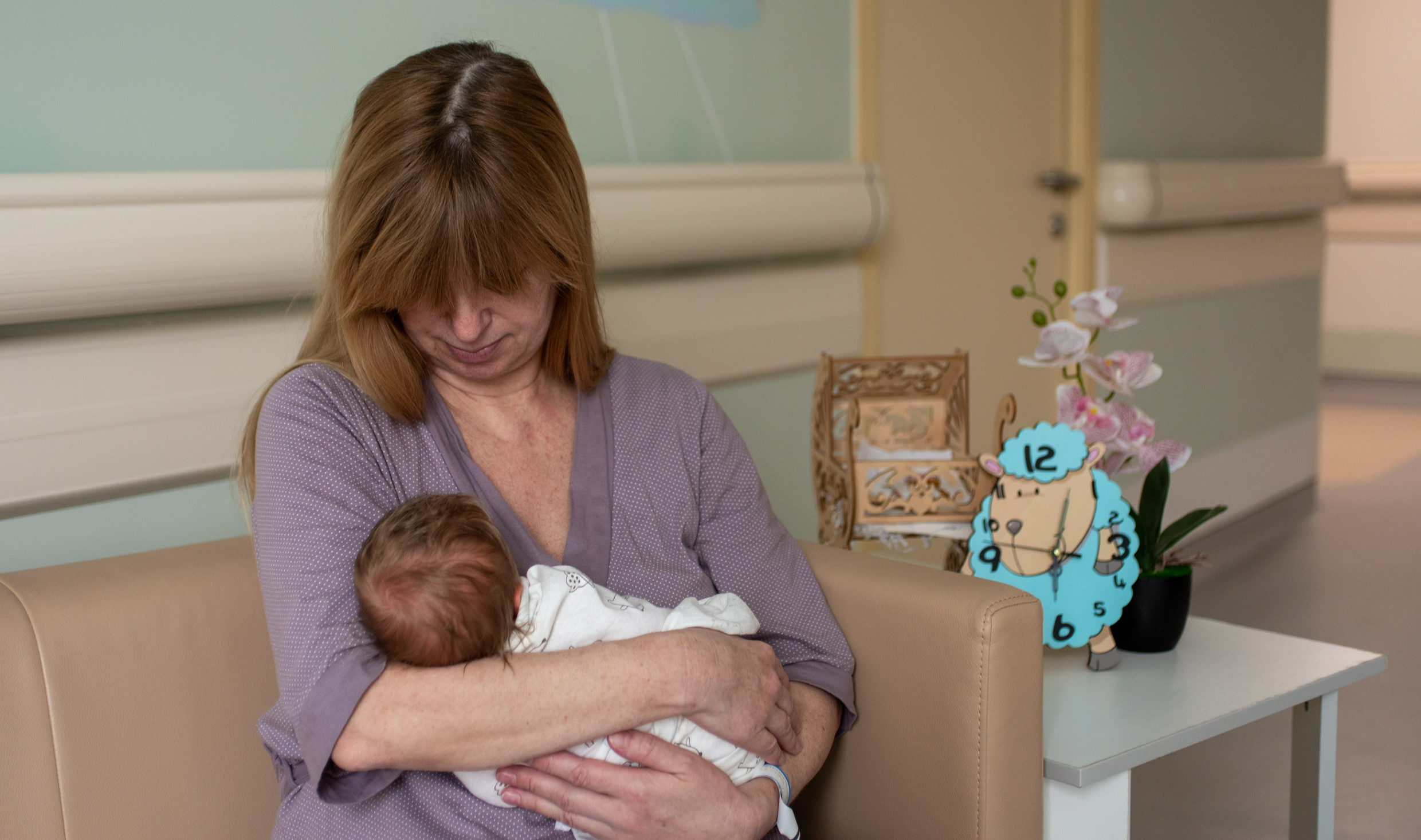 В Щелкове 51-летняя женщина впервые стала мамой