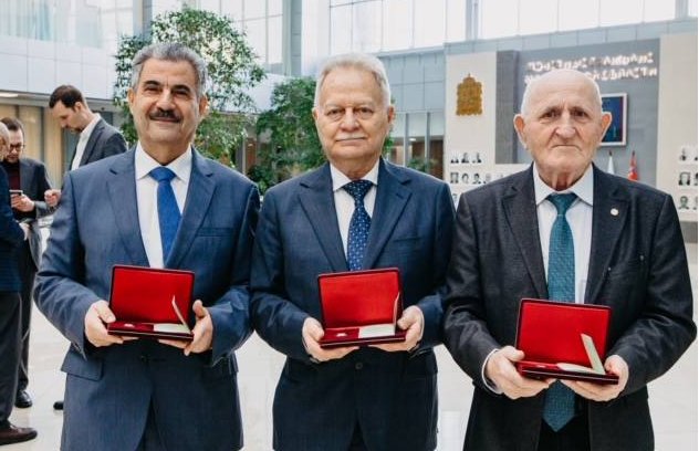 Трое подольских ученых отмечены званиями «Заслуженный деятель науки Российский Федерации»