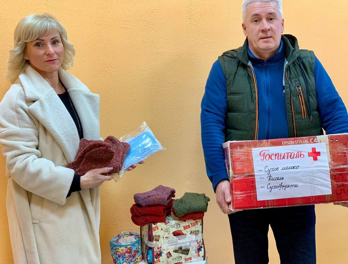 Принести гуманитарную помощь бойцам СВО в Серпухове можно по четырем адресам