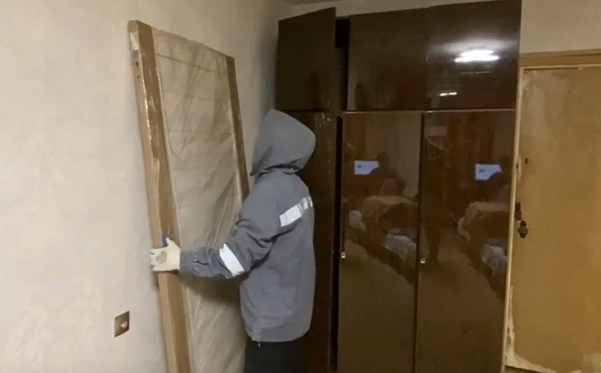 Волонтеры устроят ремонт комнаты для семьи в трудной ситуации