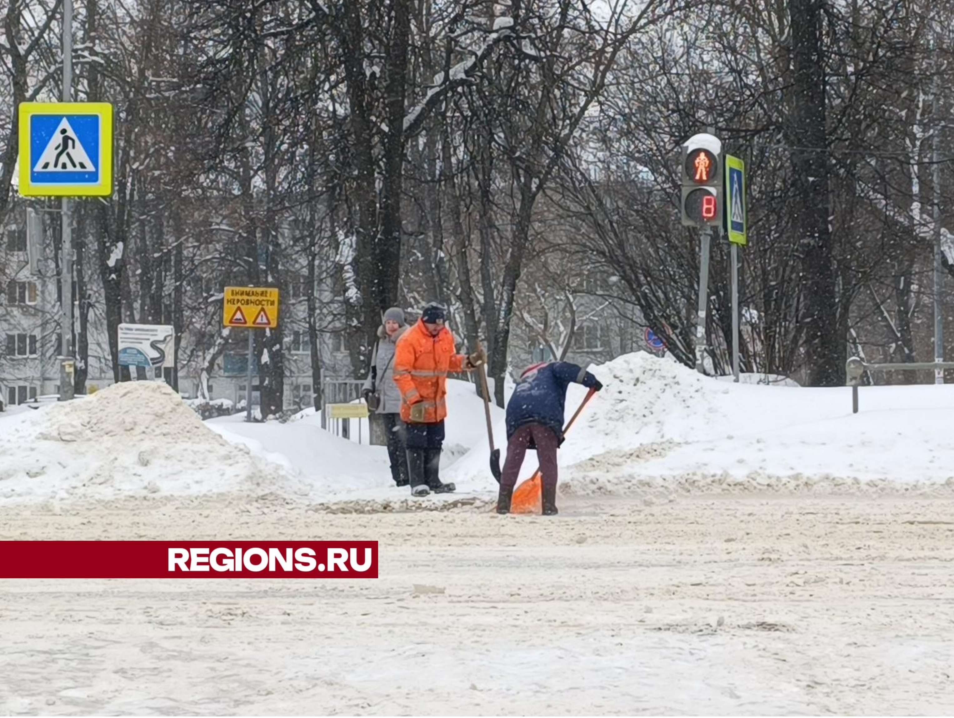 Уборку снега в Лобне отслеживают с помощью онлайн-трекера | REGIONS.RU /  Лобня