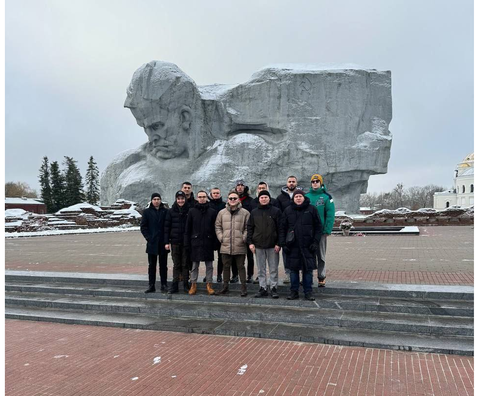 Молодогвардейцы Реутова посетили с дружеским визитом  Республику Беларусь
