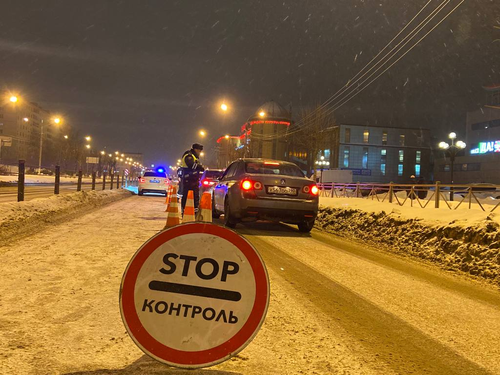 В Дмитрове госавтоинспекторы задержали в ходе рейда трех водителей в состоянии алкогольного опьянения
