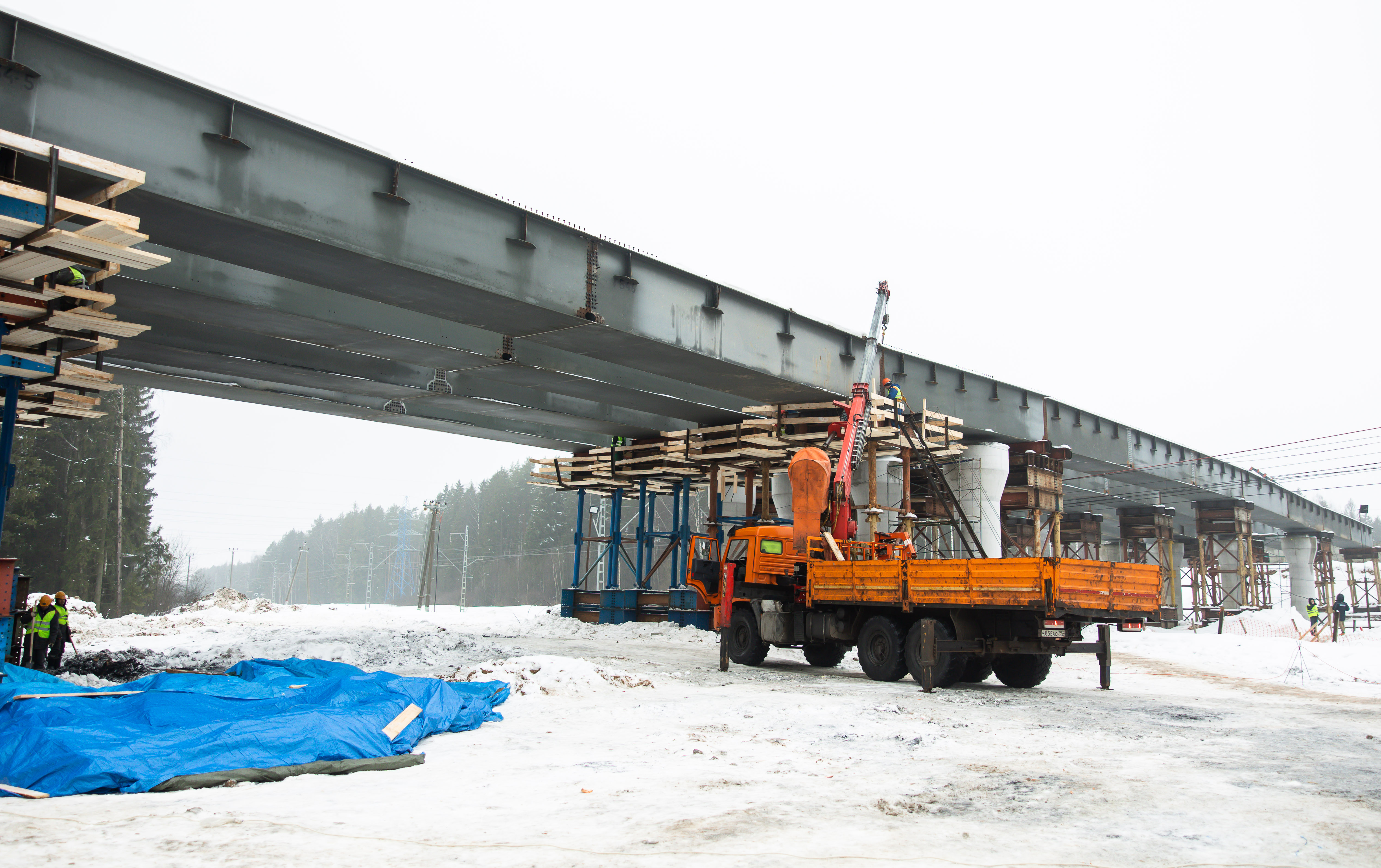 Новая развязка на ЦКАДе улучшит транспортную доступность Щелковского и Фряновского шоссе