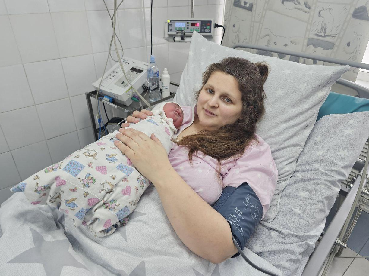 Жительница Чехова 13 февраля в 13 часов родила 13-го ребенка в Видновском перинатальном центре