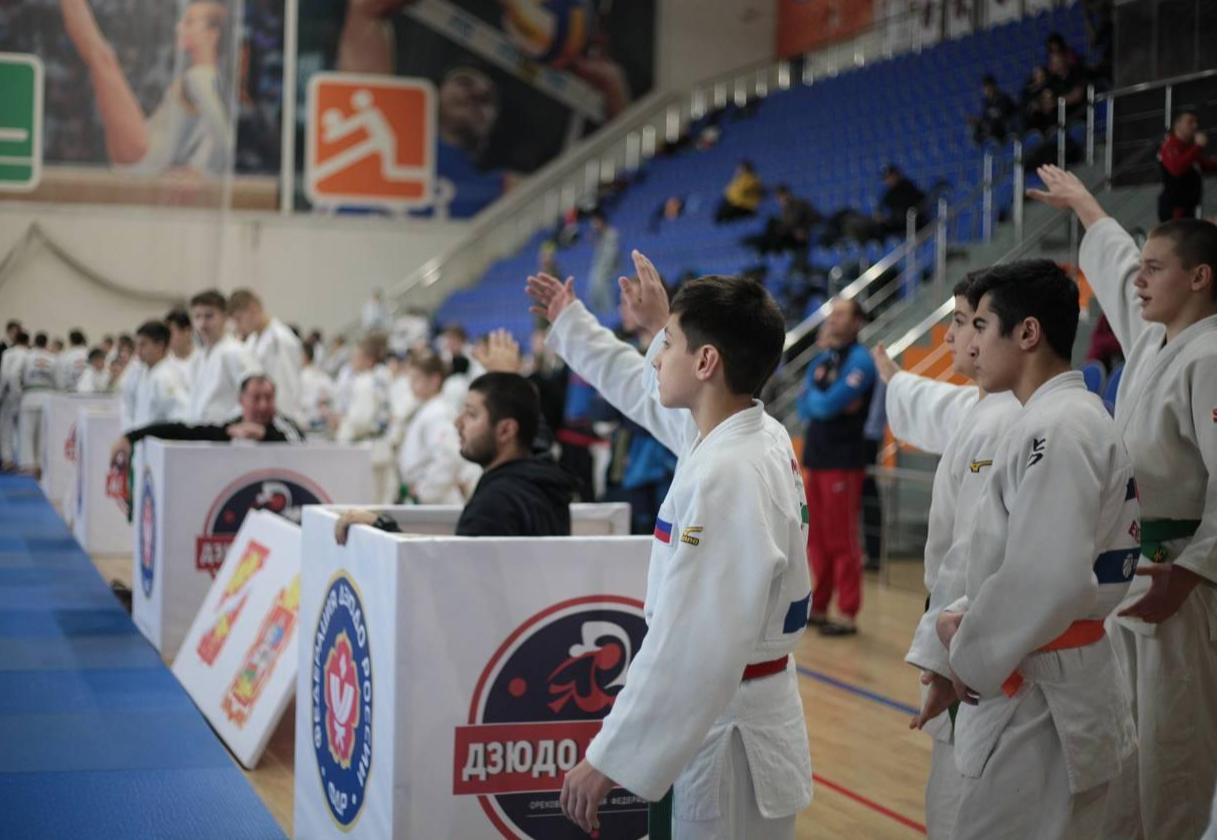 Фрязинские спортсмены одолели всех соперников в первом этапе международной лиги дзюдо «Энерджи»