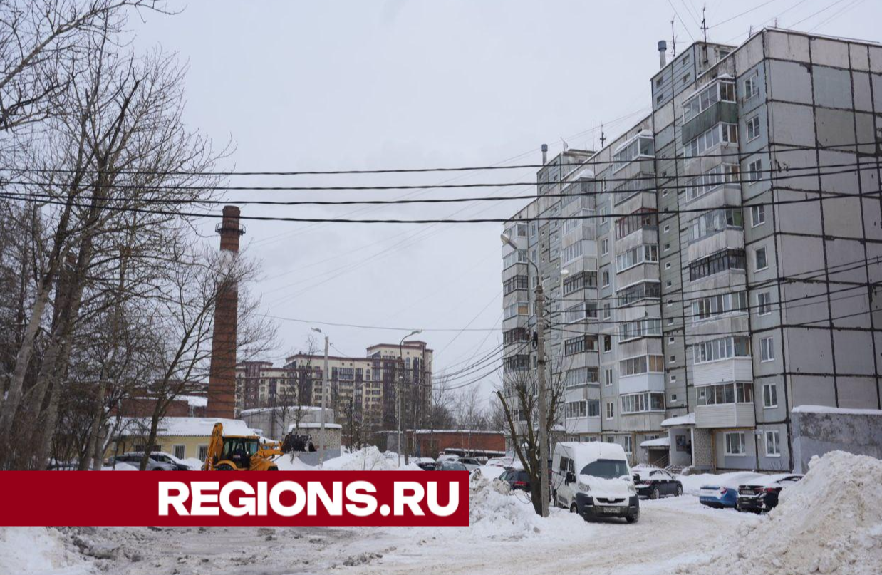 В Сергиево-Посадском округе продолжаются работы по расчистке улиц от снега  | REGIONS.RU / Сергиев Посад