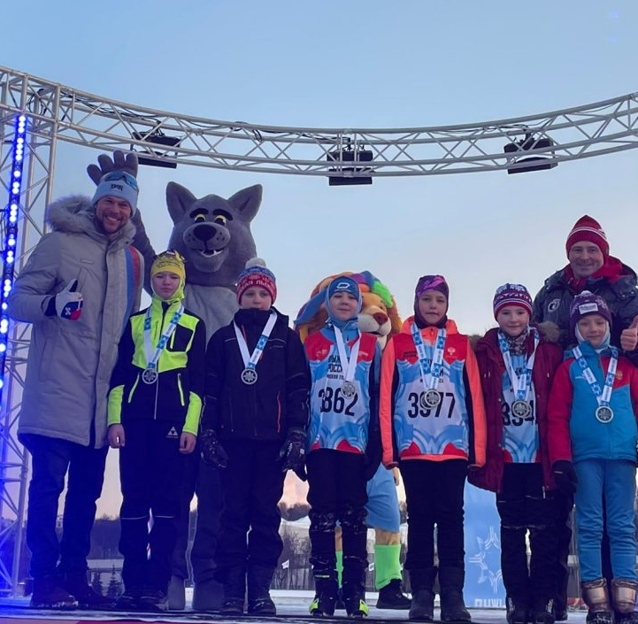 Спортсменка из Наро-Фоминска стала победительницей соревнований по лыжным гонкам «Лыжня России»
