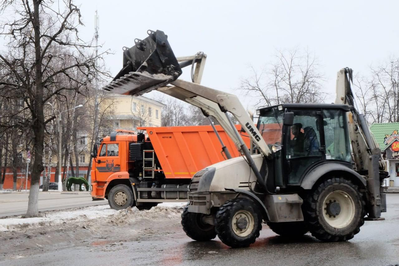 Дорожники отметили колоссальный объем работ по уборке снега в Сергиево-Посадском округе