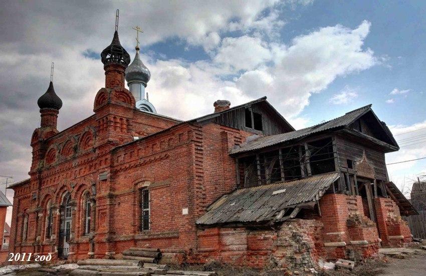 Территорию Церкови Святой Троицы в селе Бисерово взяли под охрану государства