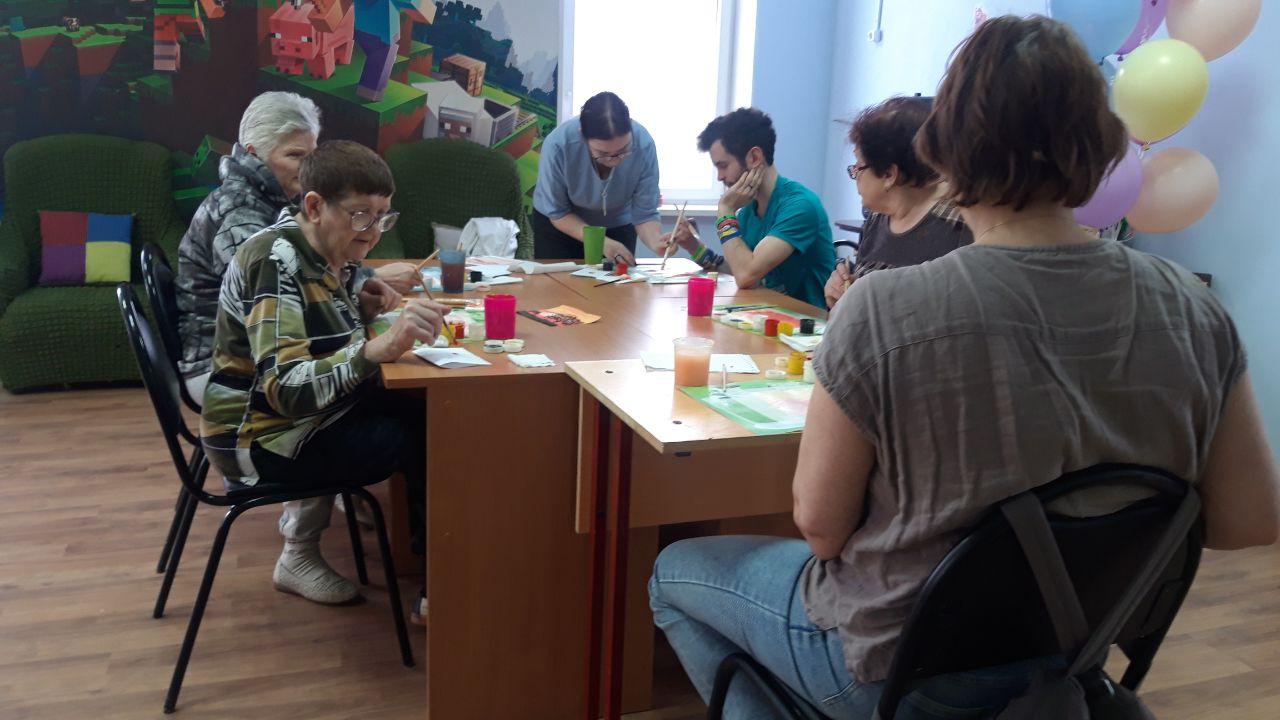 В реабилитационном центре «Можайский» занимаются правополушарным рисованием