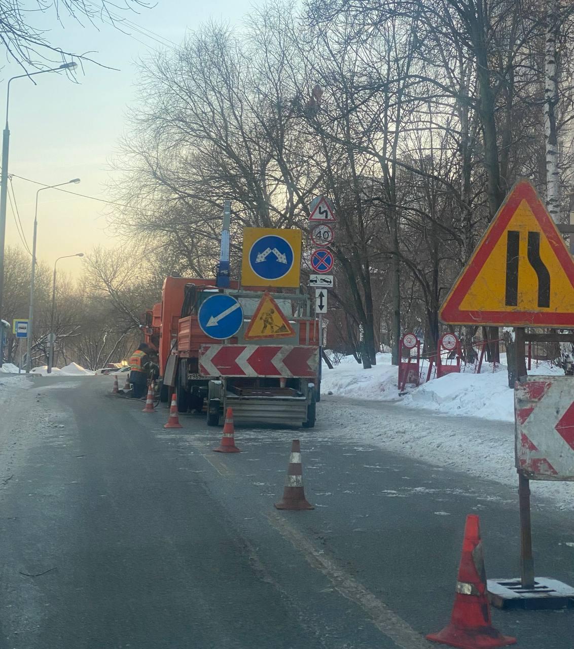Несколько светофоров в городе стали работать в режиме выходного дня