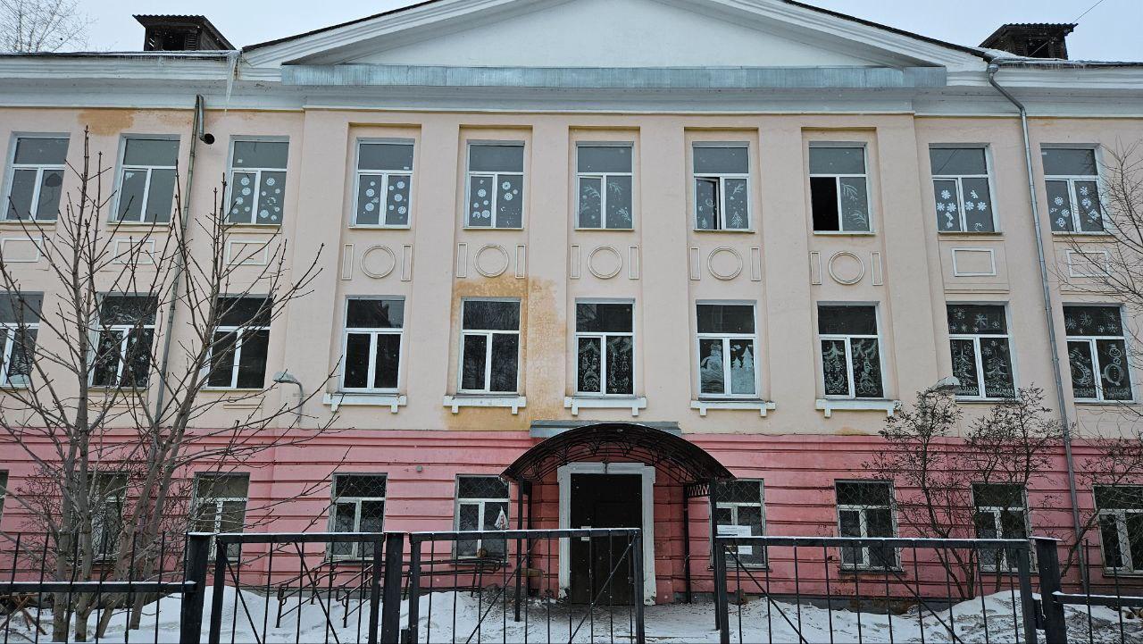 Обновленная школа-интернат на улице Тимирязева заработает к осени