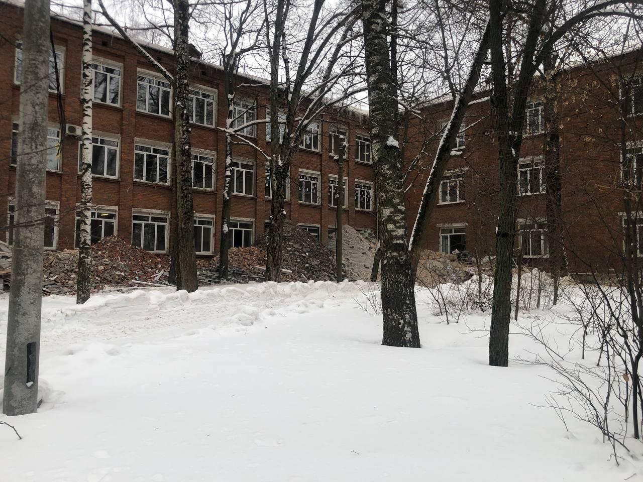 В Королеве капитально ремонтируют школу №22 к новому учебному году