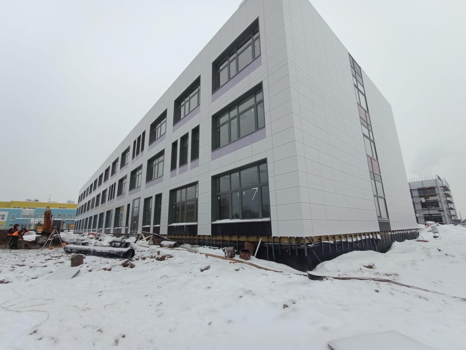 Новая школа на 550 мест откроется в Щелково к началу учебного года