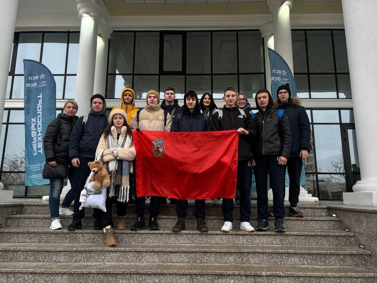 Студенты из Долгопрудного приняли участие в спортивном фестивале «Техноспорт Первых»
