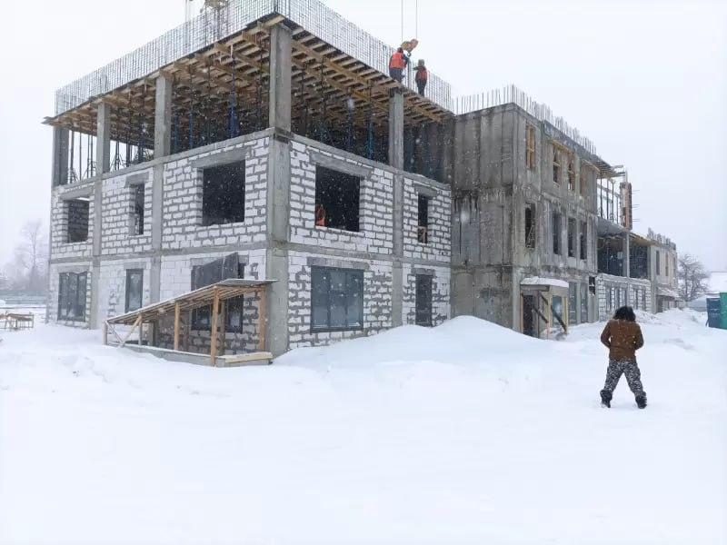 Строительство детского сада на Школьной завершат к концу 2024 года