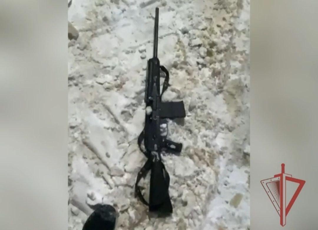 В Подмосковье росгвардейцы задержали рецидивиста за стрельбу в жилом квартале