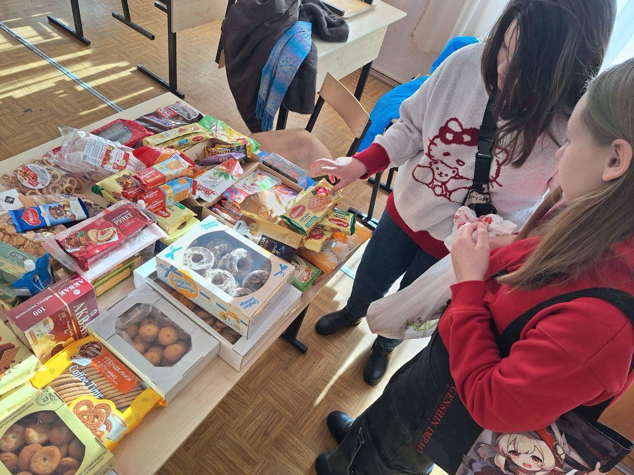 Раменские кадеты и Росгвардия собрали гуманитарную помощь для участников СВО