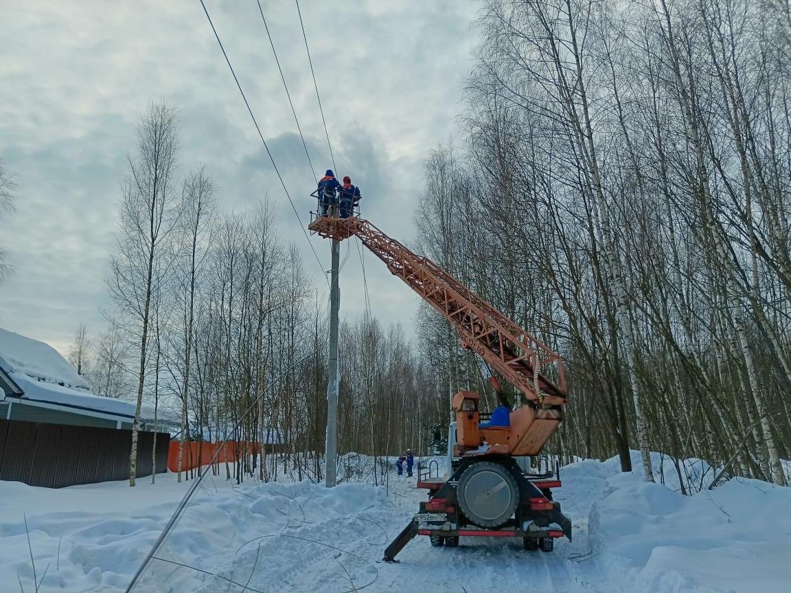 Энергетики провели реконструкцию подстанции в селе Лучинское городского округа Истра