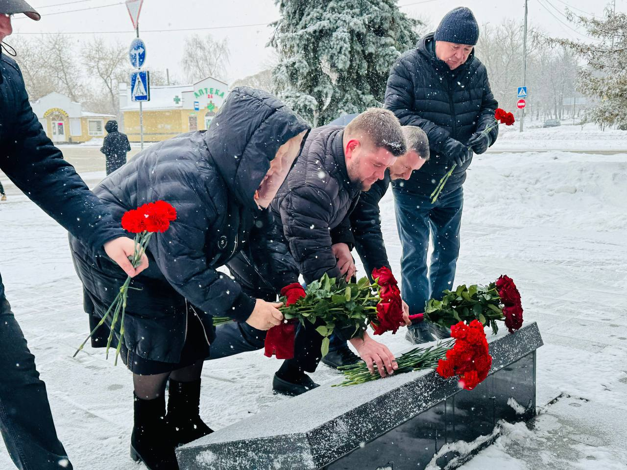 Память защитников Сталинграда почтили у мемориала «Танк» в Чехове