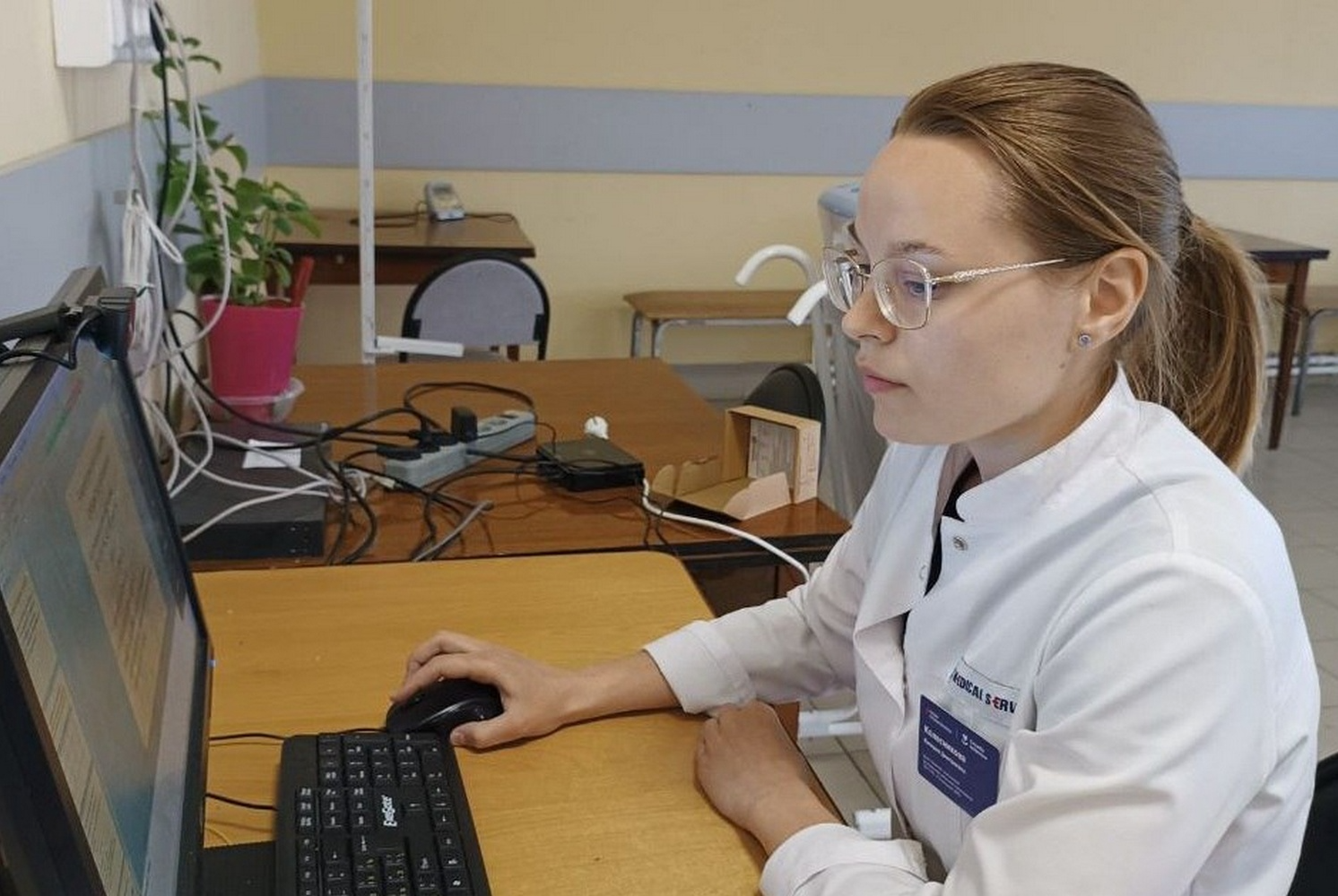 Луховицкая больница приглашает жителей округа записаться в Школу здоровья