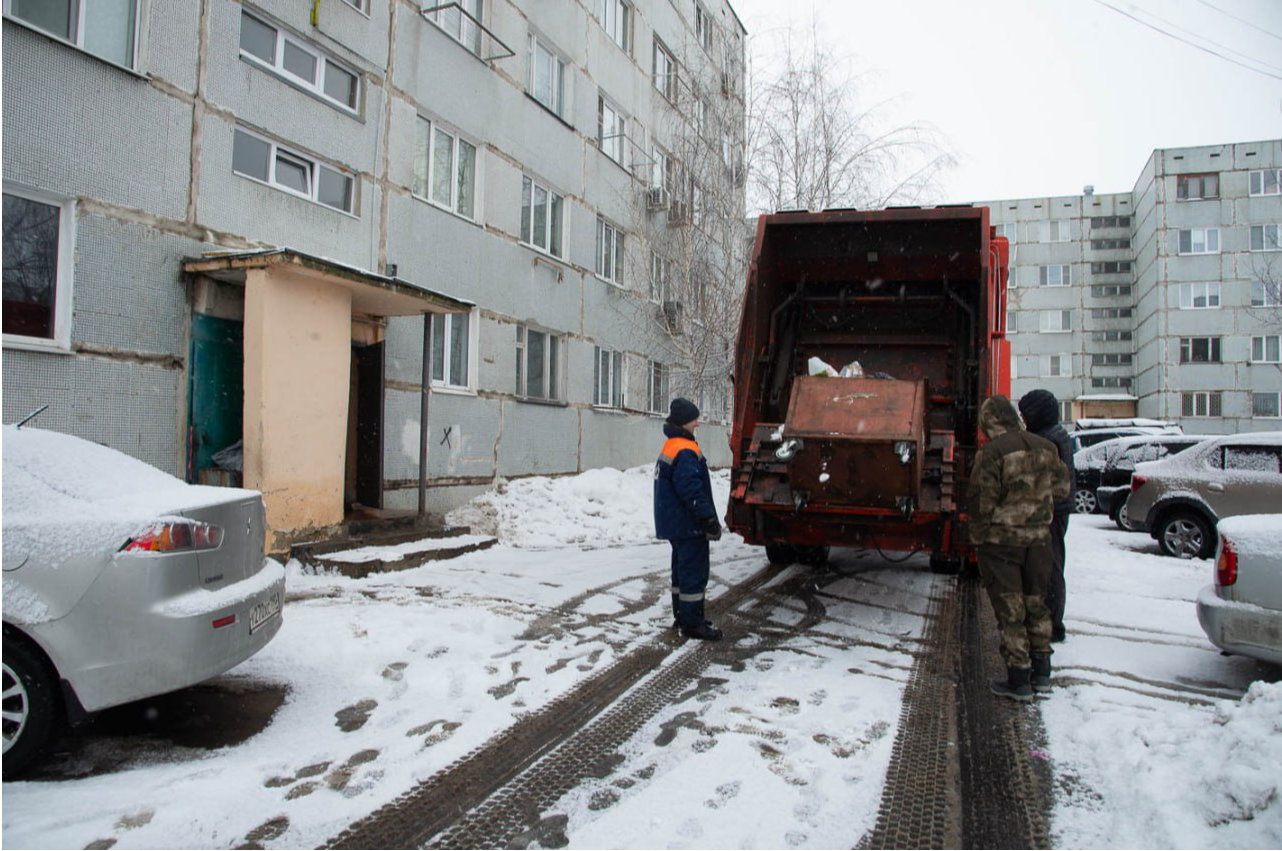 Сэкономить средства на обслуживании мусоропровода могут жители коломенских  многоэтажек | REGIONS.RU / Коломна