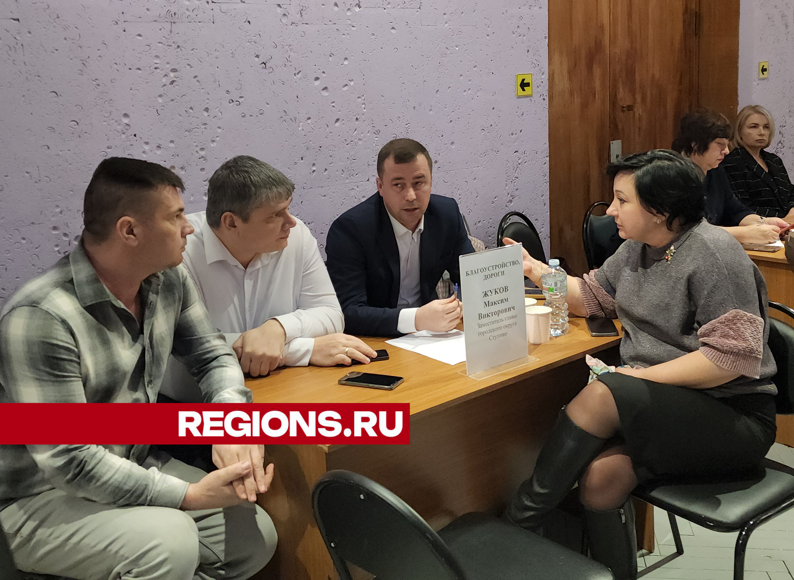 На улице Новые дома в Дубневе сделают несколько парковок | REGIONS.RU /  Ступино