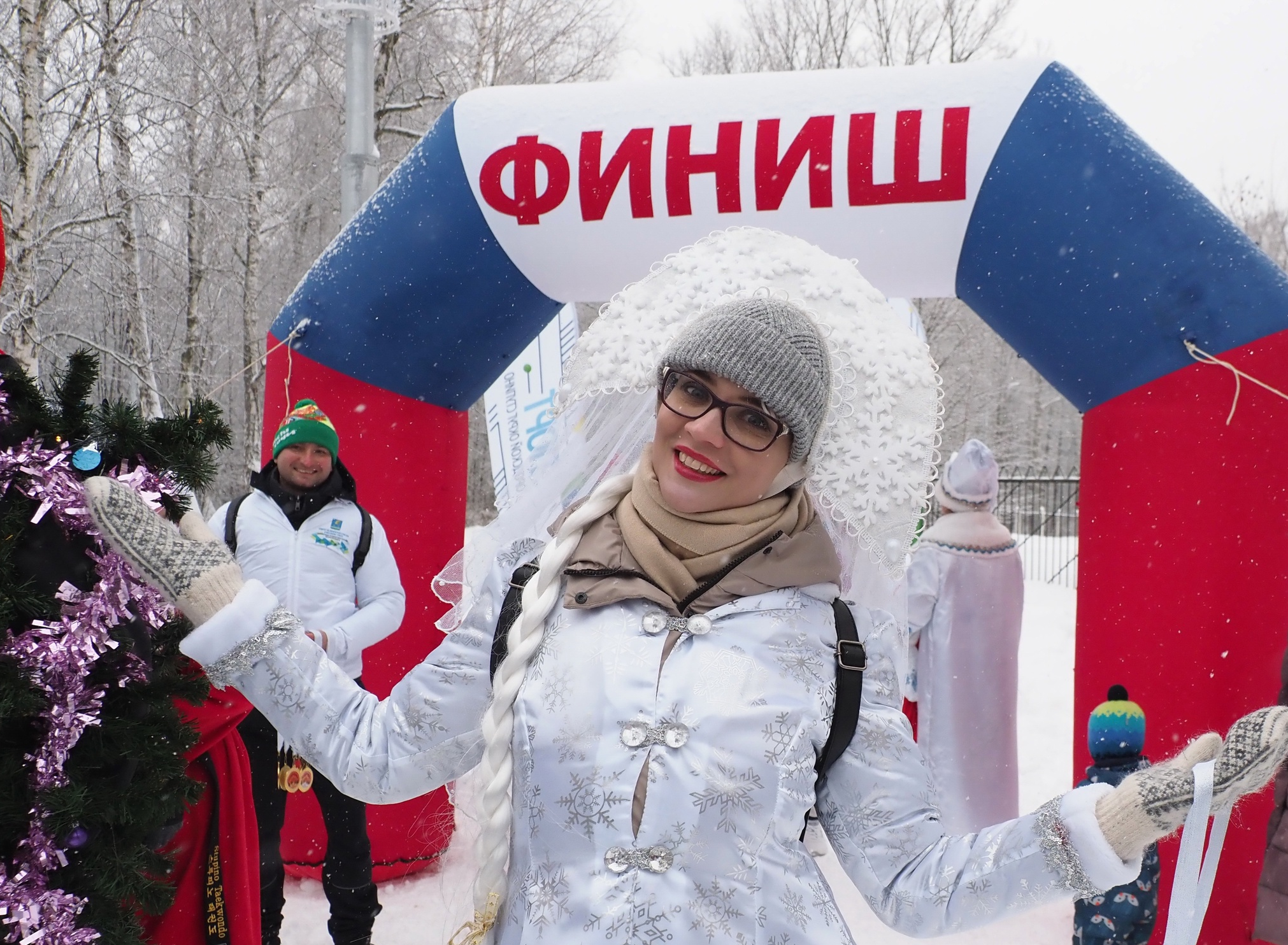 Костюмированный забег состоится в Ступине во второй день нового года