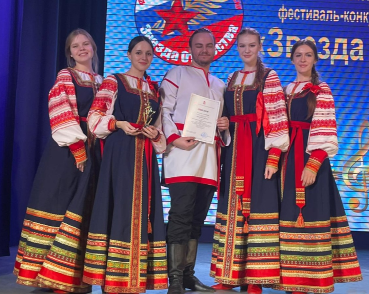 Ансамбль «Овсень» стал лауреатом областного конкурса «Звезда Отечества»